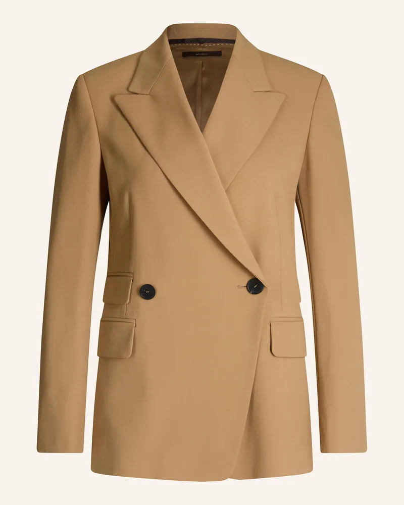 windsor. Blazer Braun