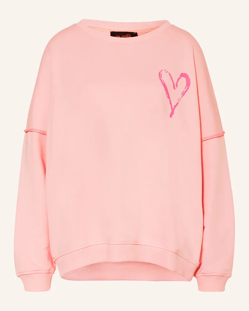 Miss Goodlife Sweatshirt Rosa