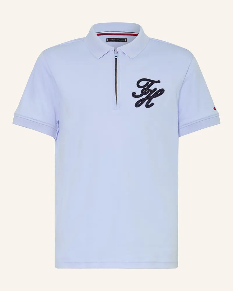 Tommy Hilfiger Jersey-Poloshirt blau Hellblau