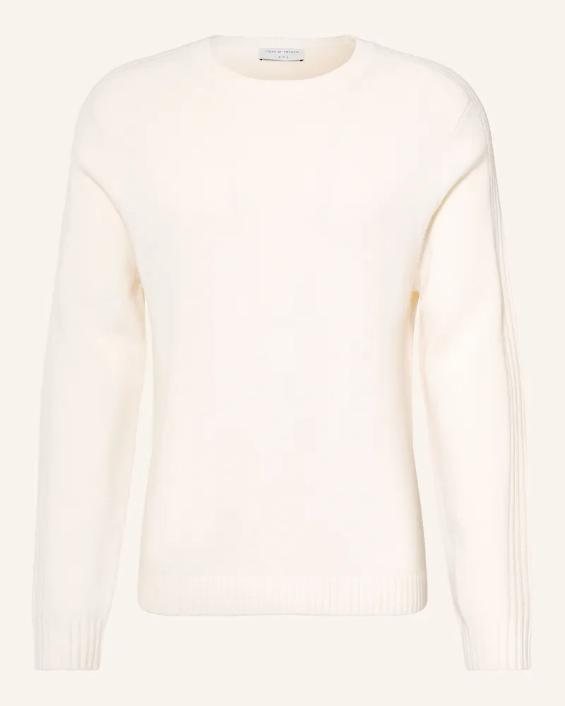 Tiger of Sweden Pullover Wilfred weiss Creme