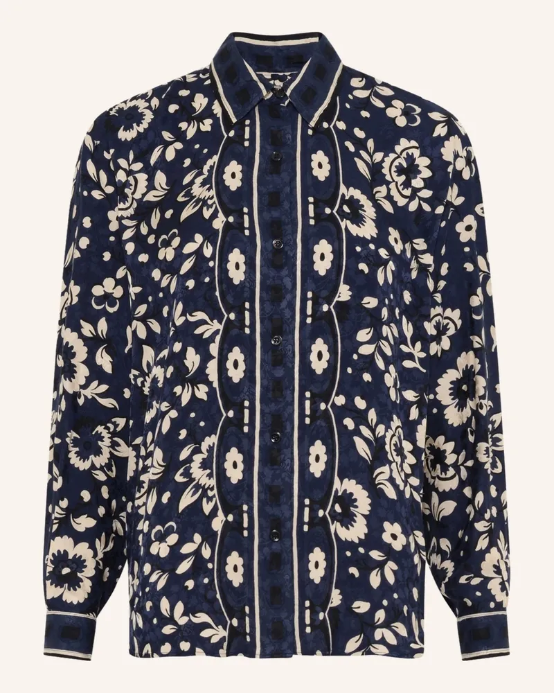 Gerard Darel Bluse ANABELLE Blau