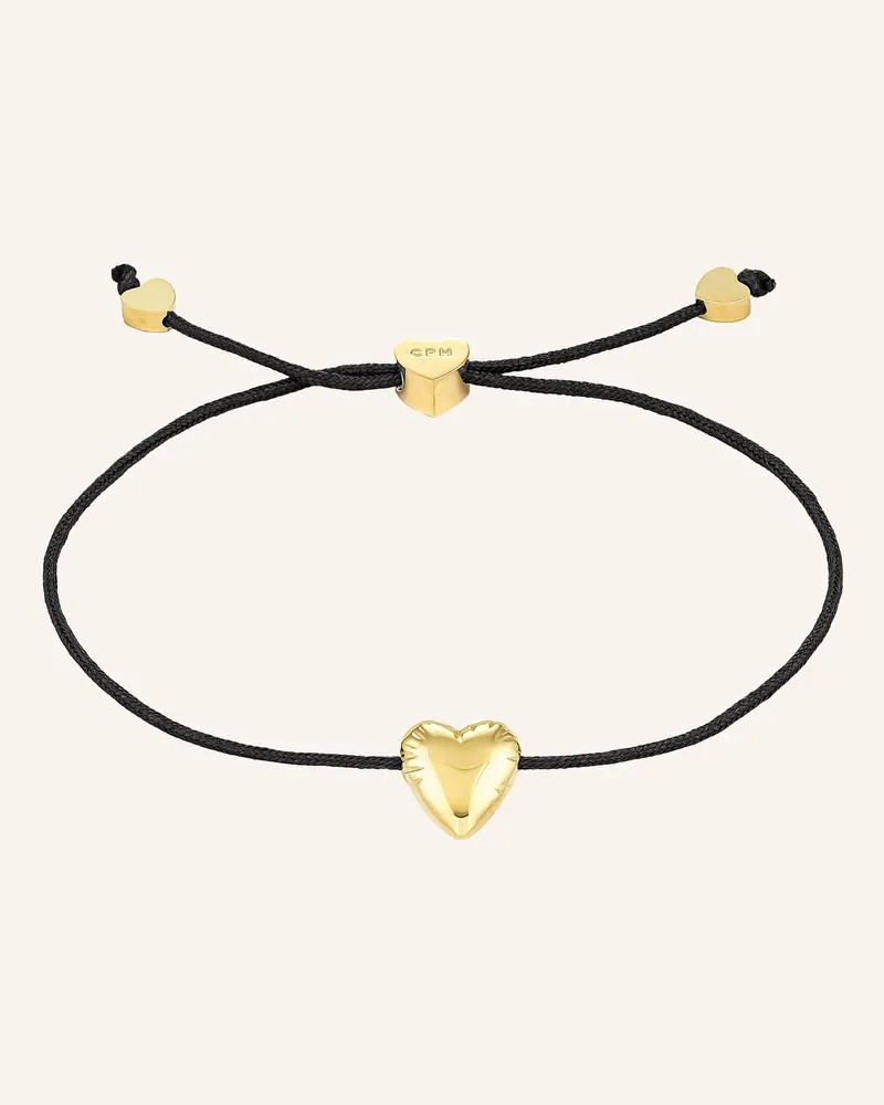 Copenhagen Armband  Aus  Edelstahl schwarz Schwarz