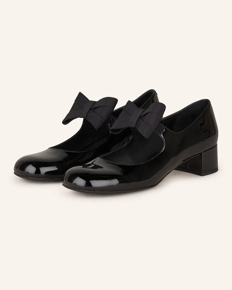 Jeffrey Campbell Mary-Jane-Pumps CLASSY-B Schwarz