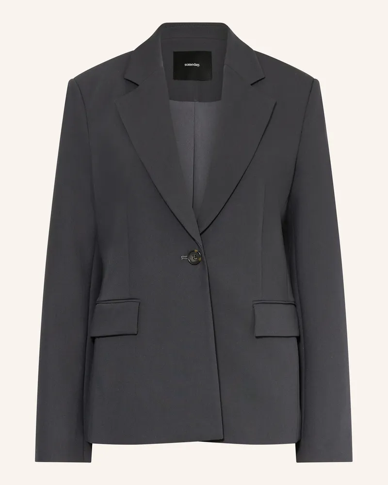 someday. Blazer Nleeka blau Blaugrau