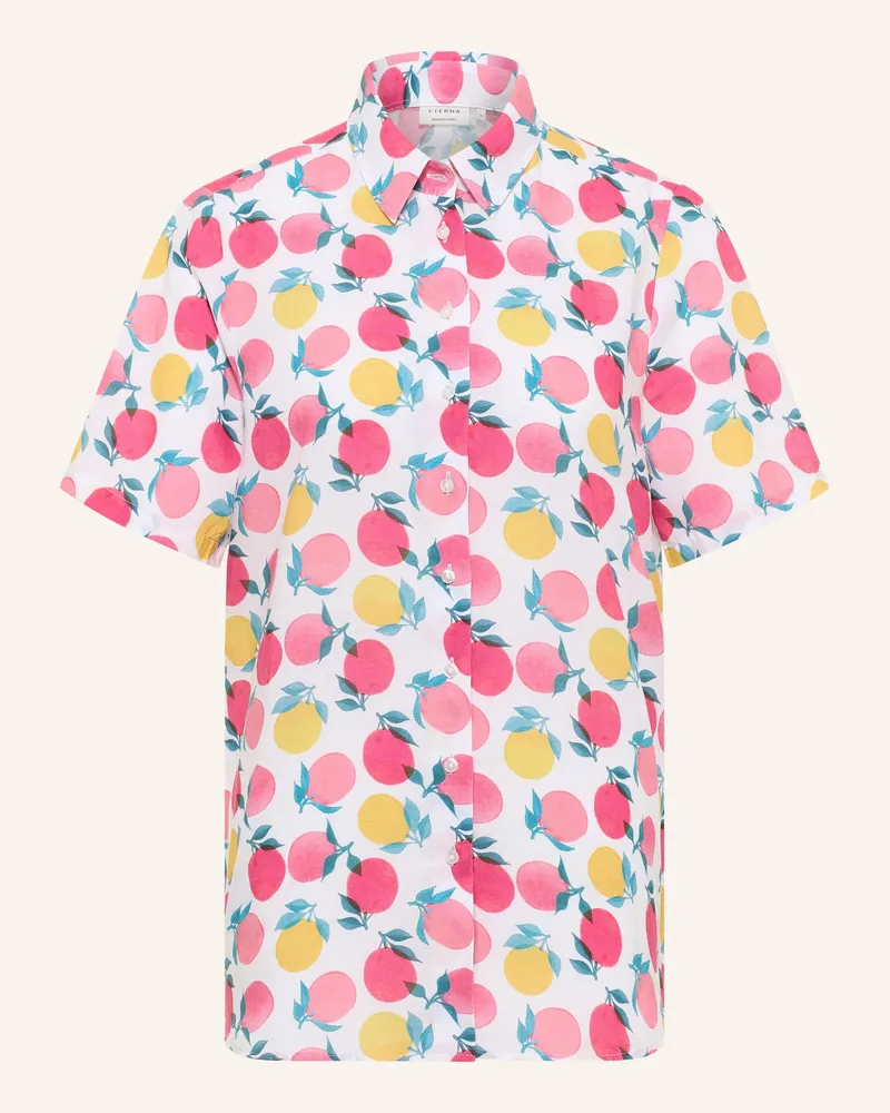 Eterna Bluse REGULAR FIT Pink