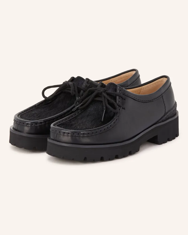 Clarks Bootsschuhe WALLA YUKONER Schwarz