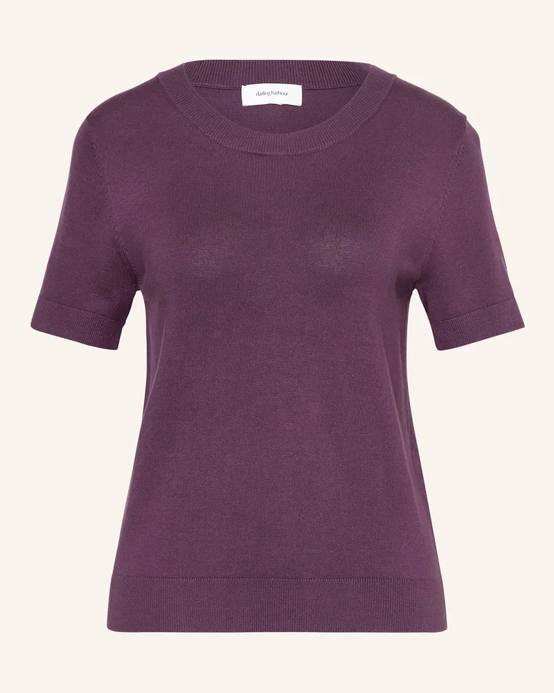 Darling Harbour Strickshirt Plum