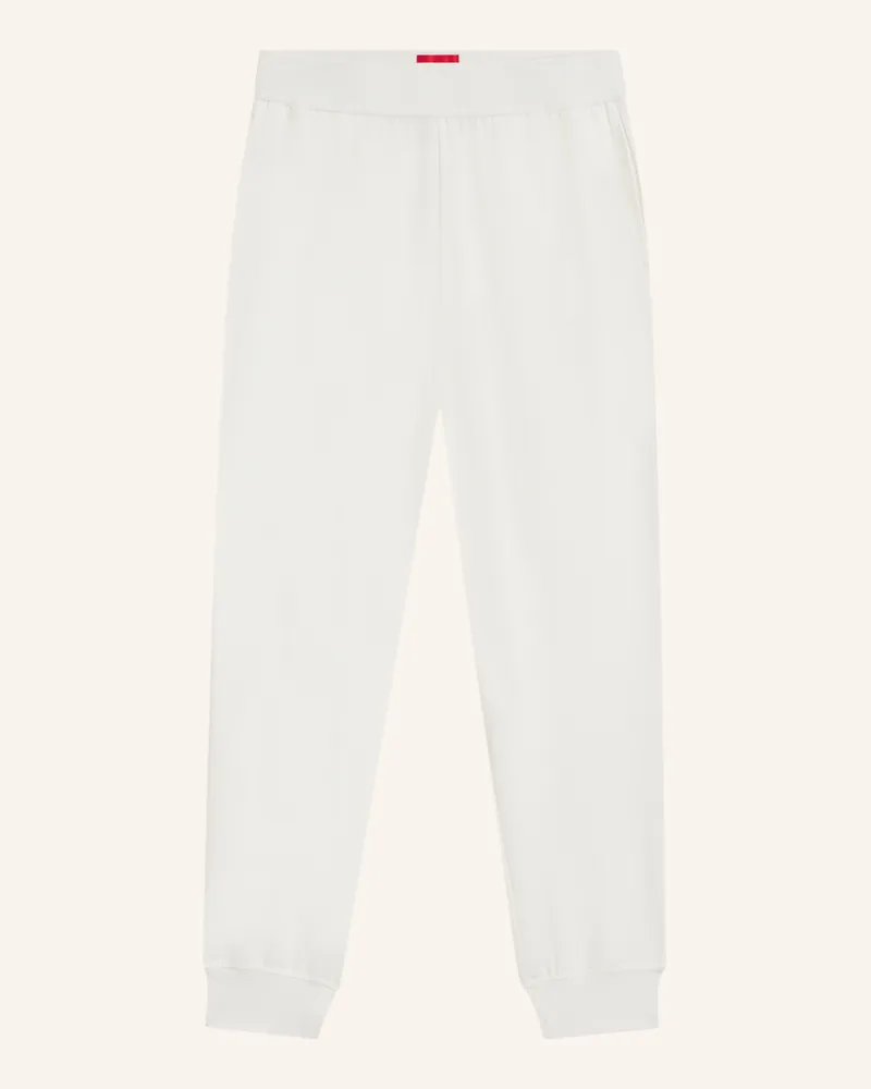 HUGO BOSS Loungewear Unterteil SHUFFLE_PANTS Weiss