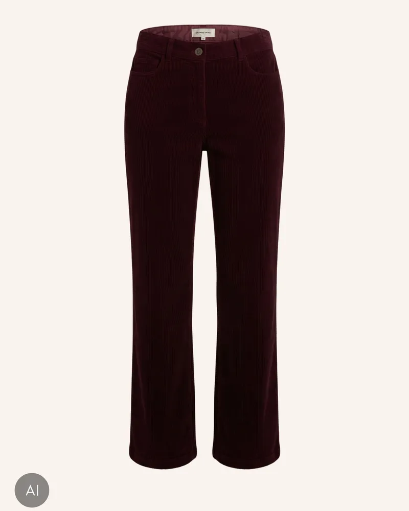 Gerard Darel Hose Mag rot Dunkelrot