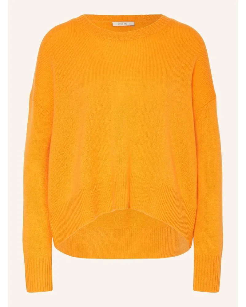 lilienfels Cashmere-Pullover Orange