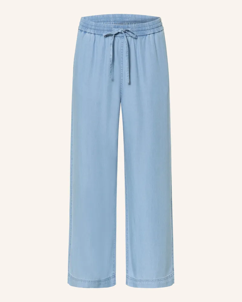 Marc O'Polo Jeans-Culotte Hellblau