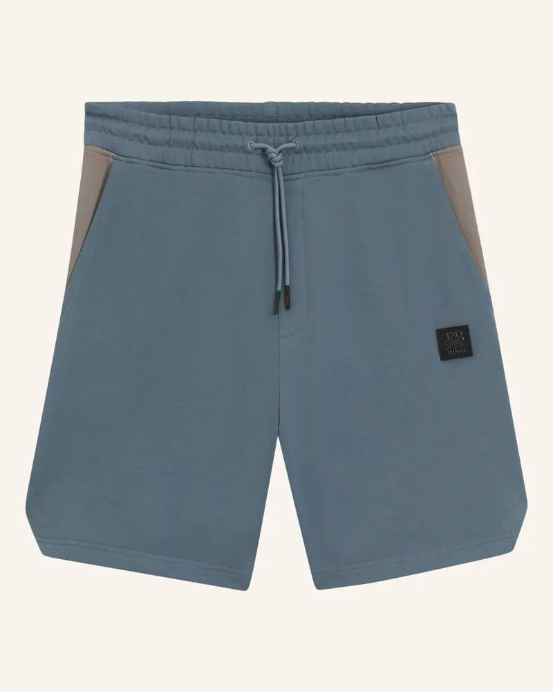 HUGO BOSS Casual Hose Despen_Rb Relaxed Fit grau Dunkelgrau