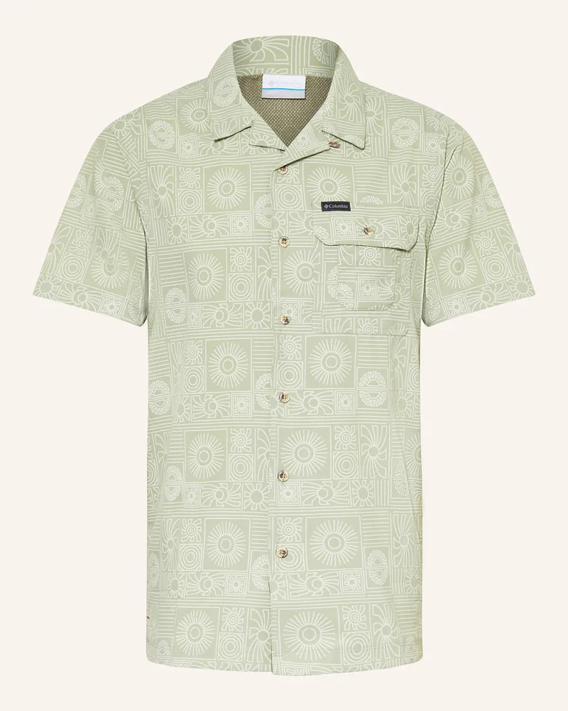 Columbia Sportswear Company Outdoor-Hemd TECH TRAIL™ UTILITY Hellgrün