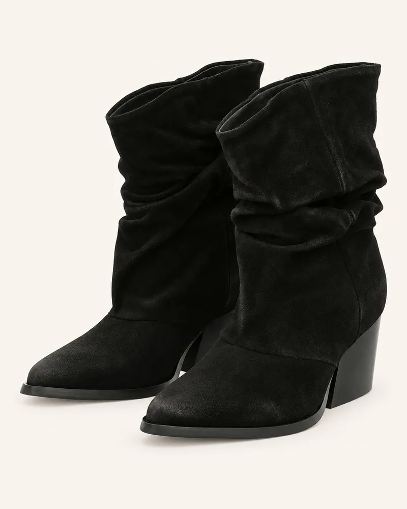 Apple of Eden Stiefelette Pilar 1.1 schwarz Schwarz