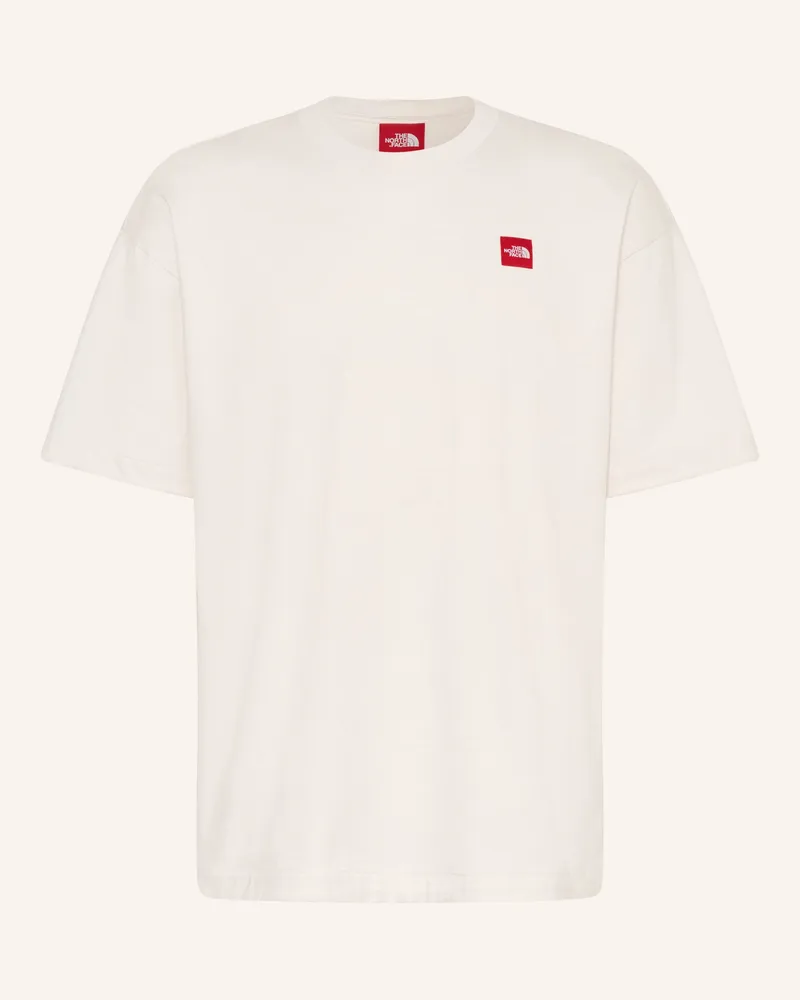 The North Face T-Shirt Redbox weiss Ecru