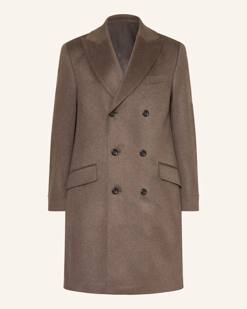 Dressler Cashmere-Mantel RAMON Braun