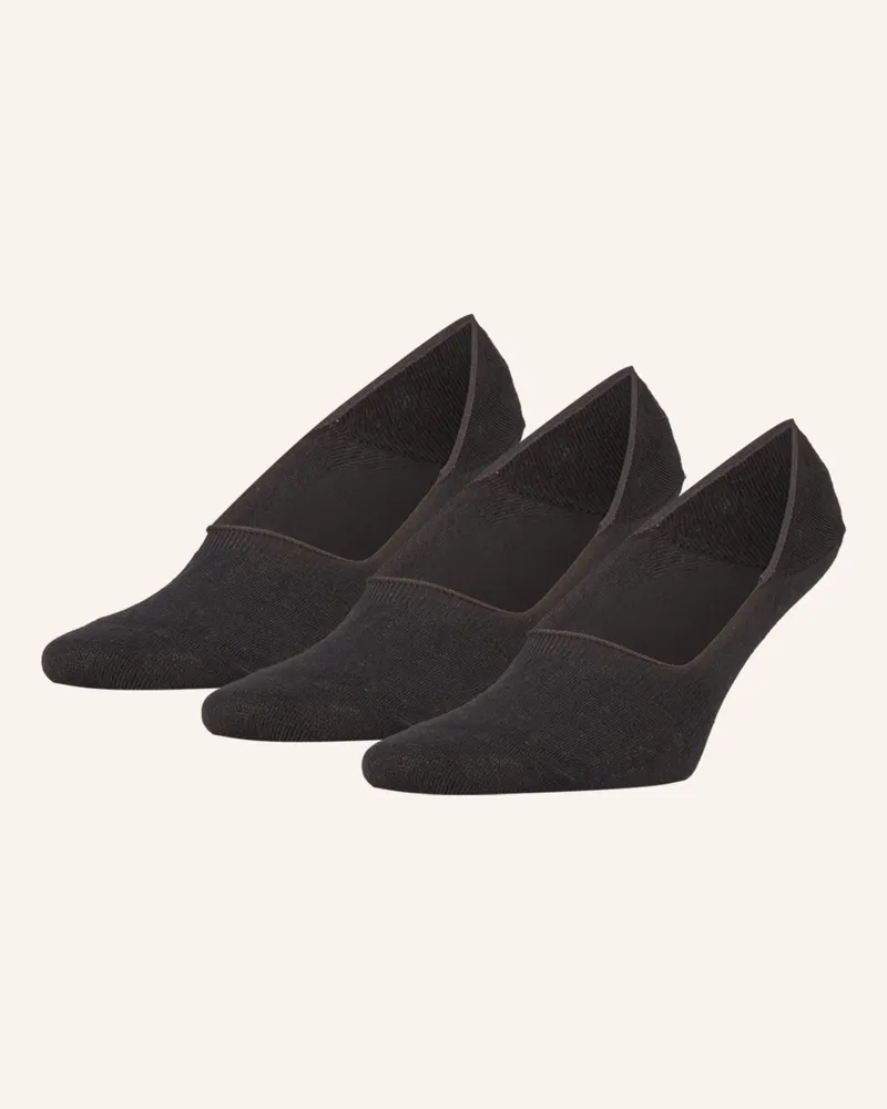Falke 3er-Pack Füßlinge STEP 3000