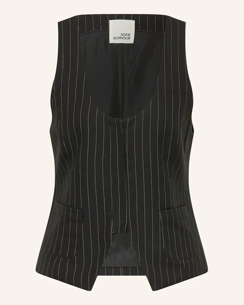 Sofie Schnoor Blazerweste YOKOSW Schwarz