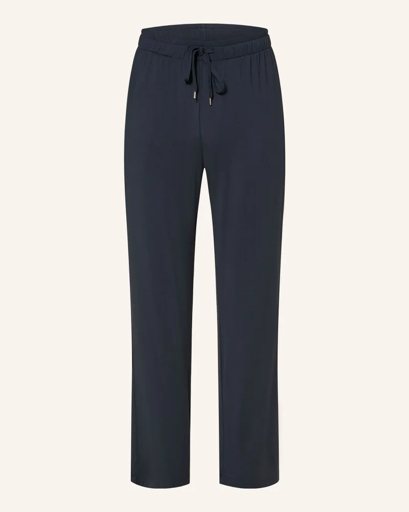 Marc O'Polo Schlafhose blau Dunkelblau