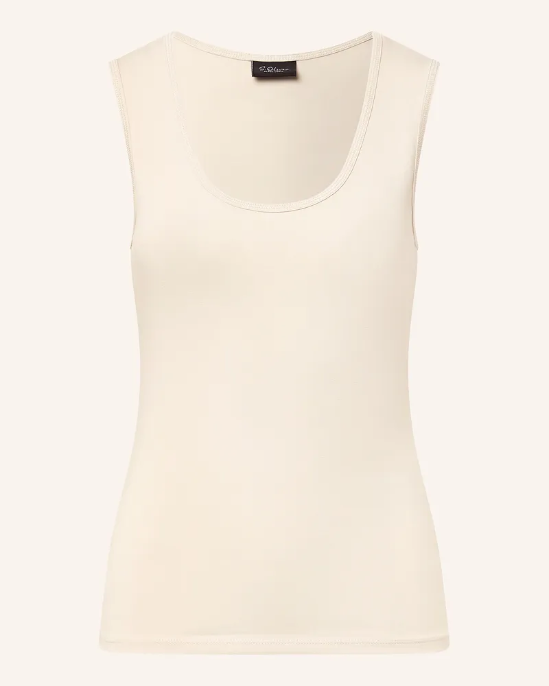 S.Oliver Top Creme