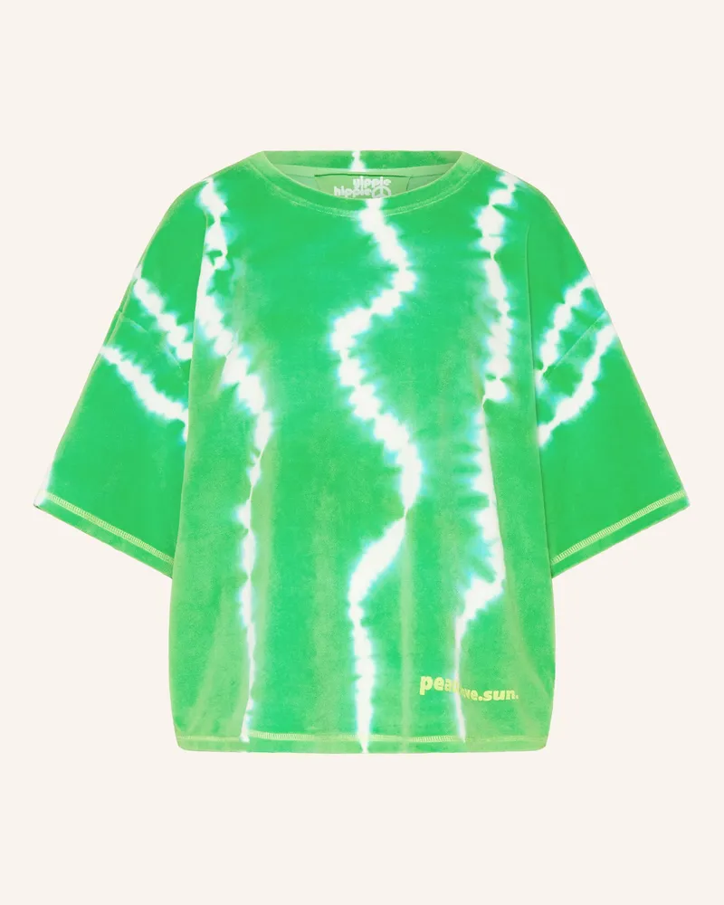 Yippie Hippie Nickishirt gruen Grün