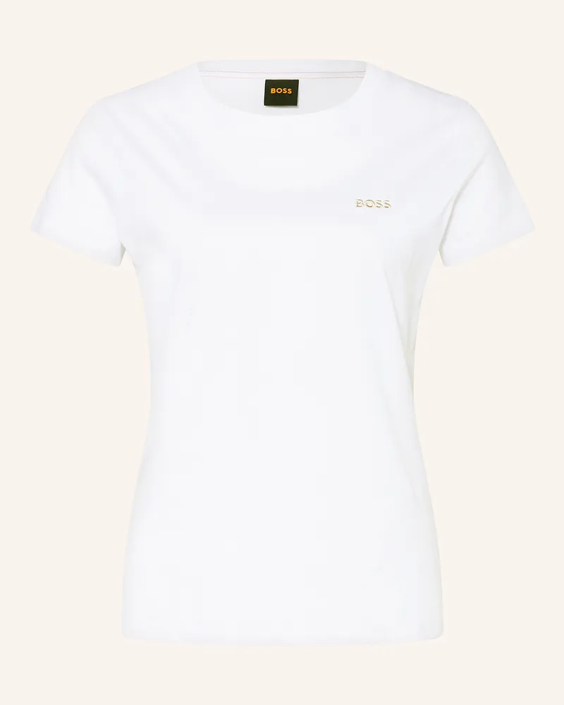 HUGO BOSS T-Shirt Esogo weiss Weiss