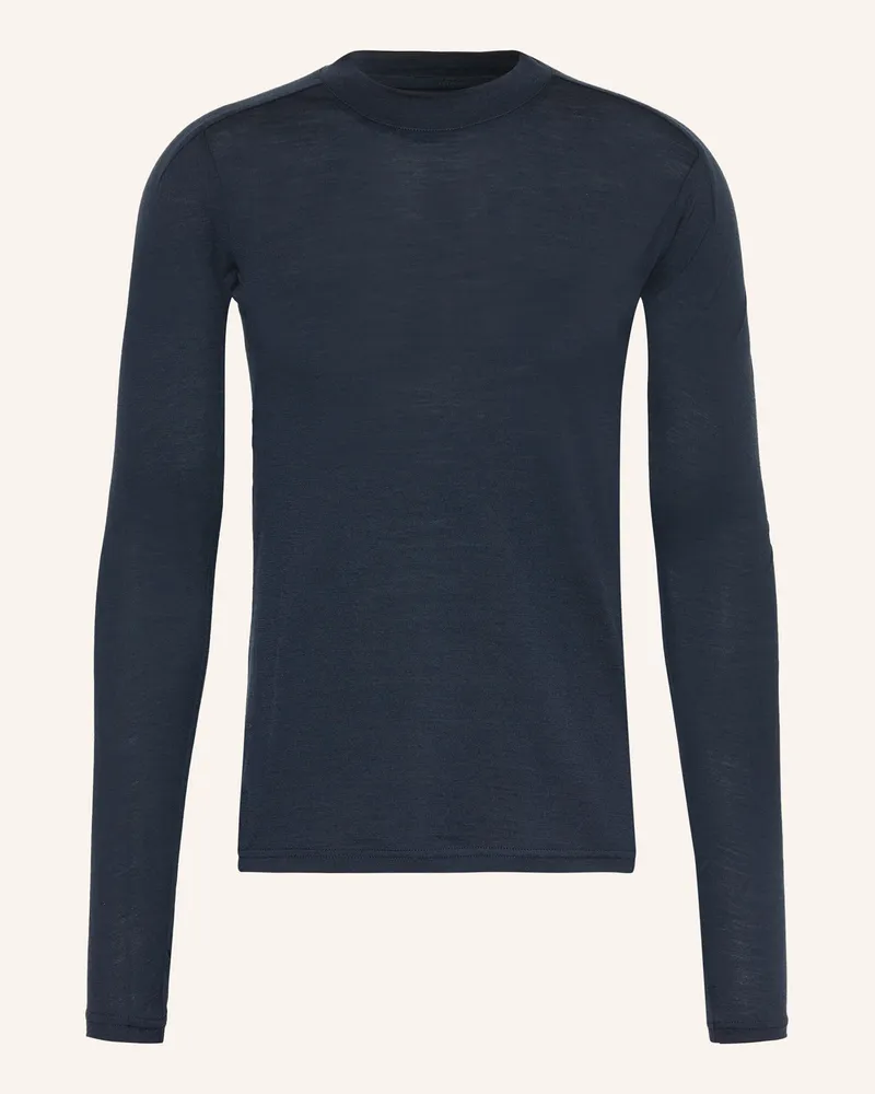 Knowledge Cotton Apparel Longsleeve CLEAVER Dunkelblau