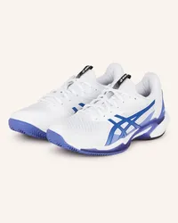 Asics Tennisschuhe SOLUTION SPEED™ FF 3 CLAY Weiss