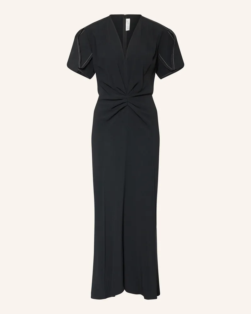 Victoria Beckham Jerseykleid Schwarz