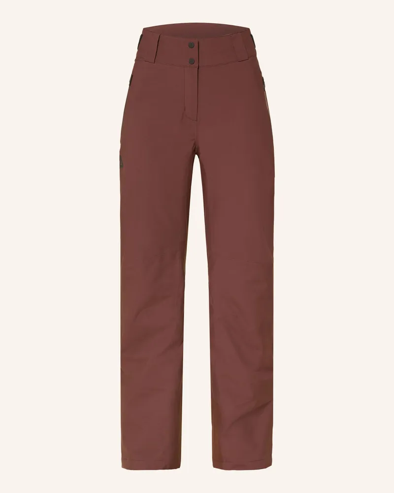 Schöffel Skihose Pine rot Dunkelrot
