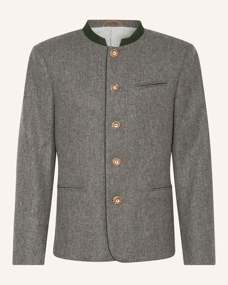 Johann & Johanna Janker aus Merinowolle Grau