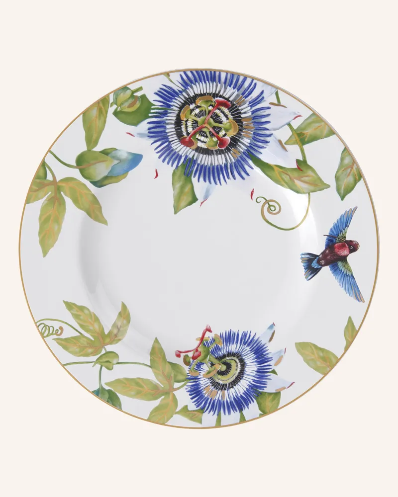 Villeroy & Boch Speiseteller Amazonia weiss Gelb
