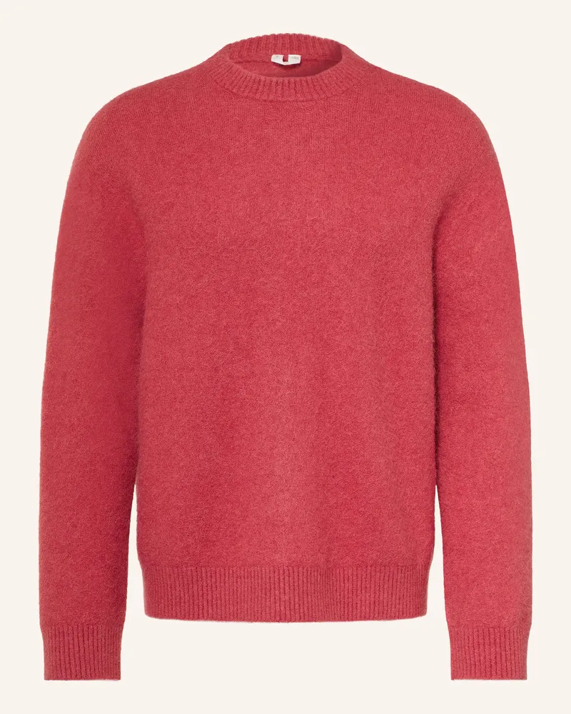 Arket Pullover Mit Alpaka pink Hellrot