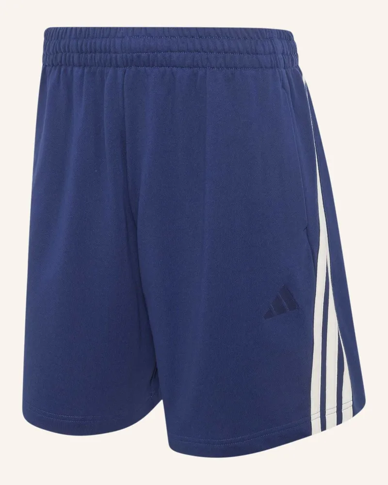 adidas Adidas Kit 3-Streifen Shorts blau Blau