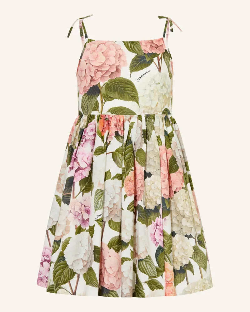 Dolce & Gabbana Kleid weiss Weiss