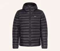Lightweight-Daunenjacke Down Sweater schwarz