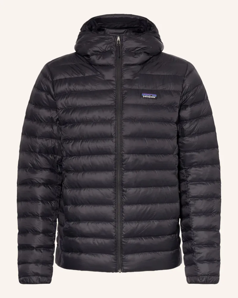 Patagonia Lightweight-Daunenjacke Down Sweater schwarz Schwarz