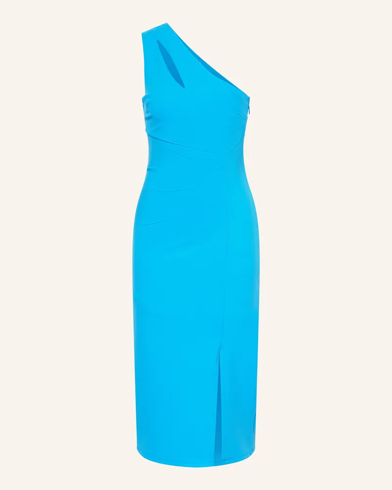 Lipsy  One-Shoulder-Kleid Neonblau