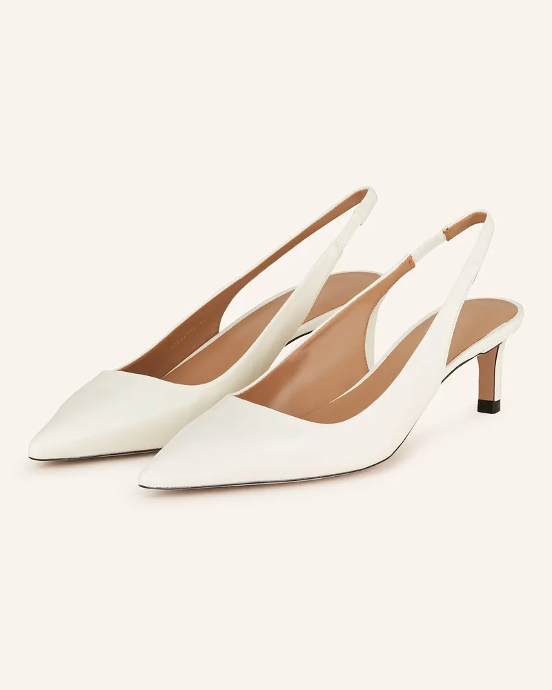 HUGO BOSS Slingpumps JANET Ecru