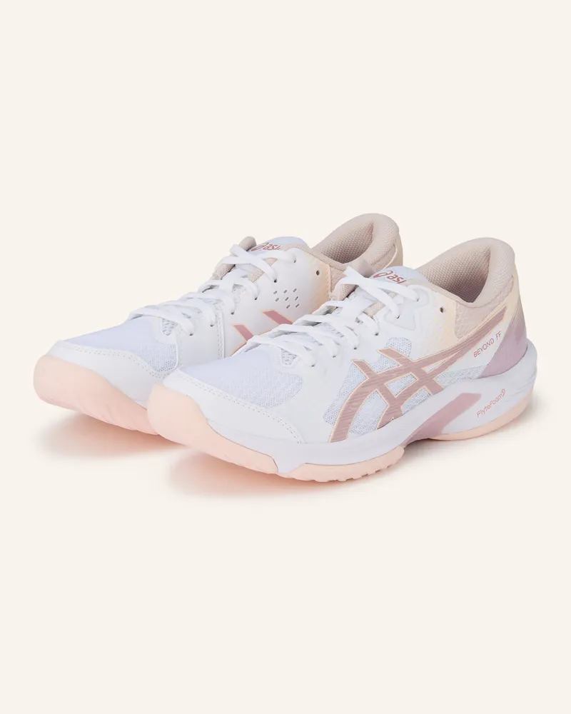 Asics Indoorschuhe Beyond Ff weiss Weiss
