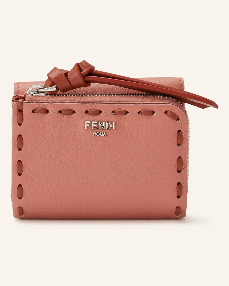 Fendi Geldbörse rosa Pink
