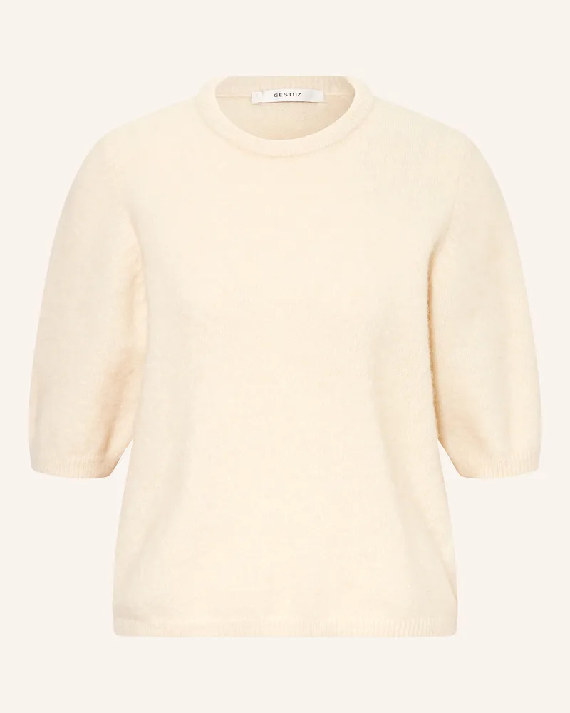 Gestuz Pullover GZALPHA Hellgelb