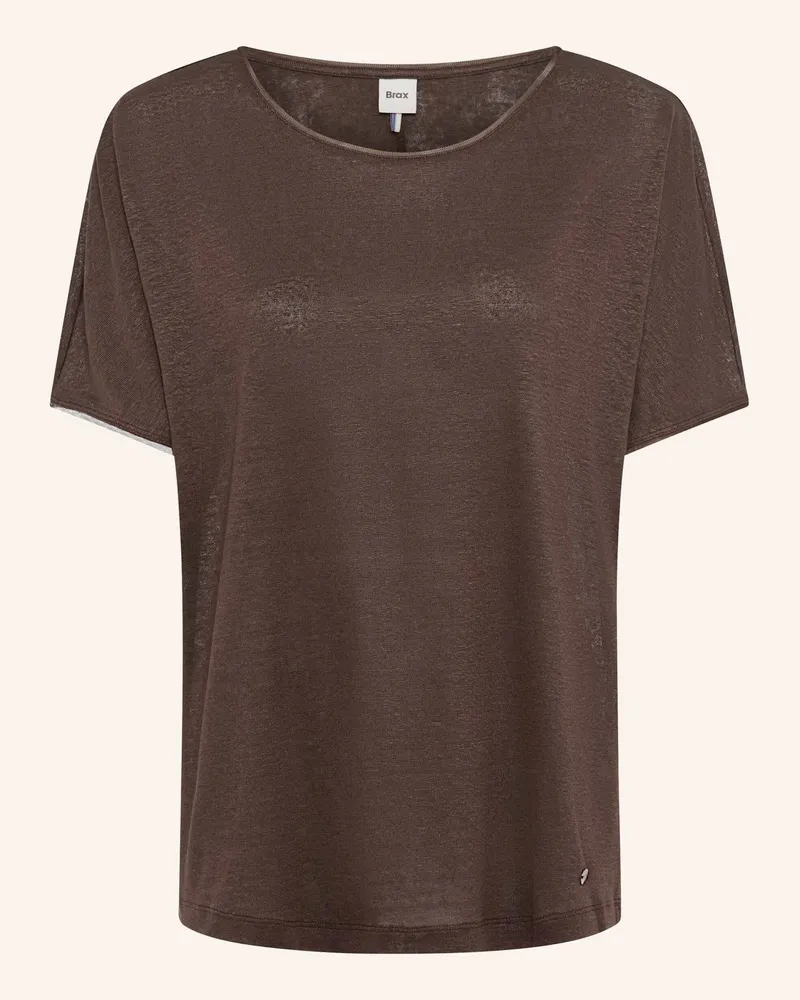 Brax T-Shirt Style Caelen S braun Braun