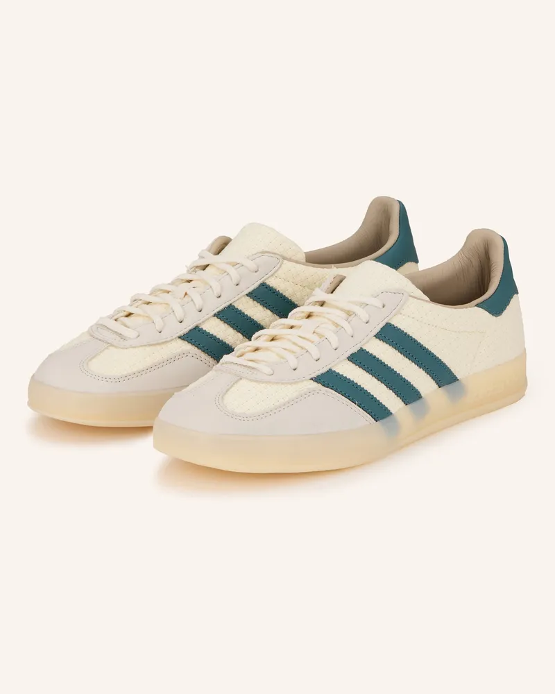 adidas Sneaker Gazelle Indoor weiss Ecru