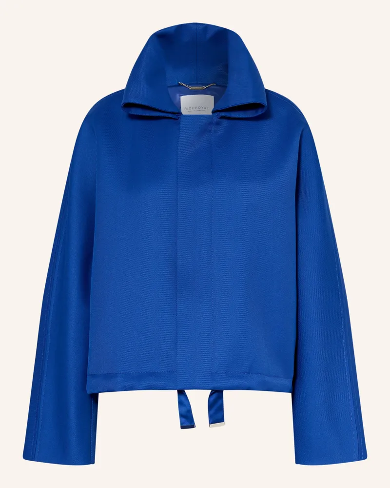 Rich&Royal Oversized-Blouson blau Blau