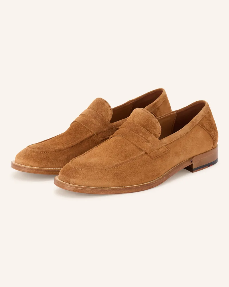 Lloyd Penny-Loafer Savin braun Camel