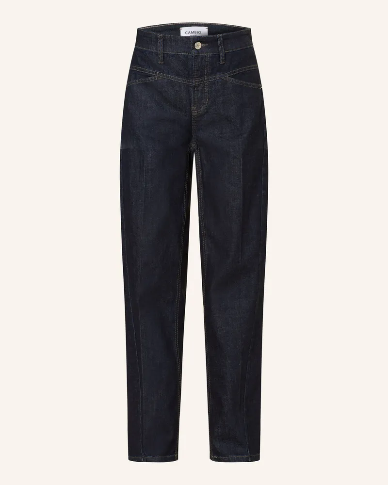 Cambio Straight Jeans Ornella blau 5013