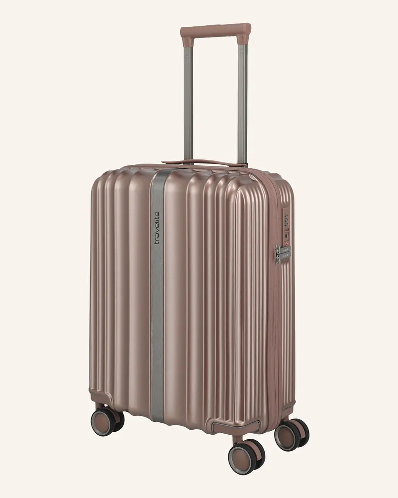 Travelite Trolley Paros S rosa Braun