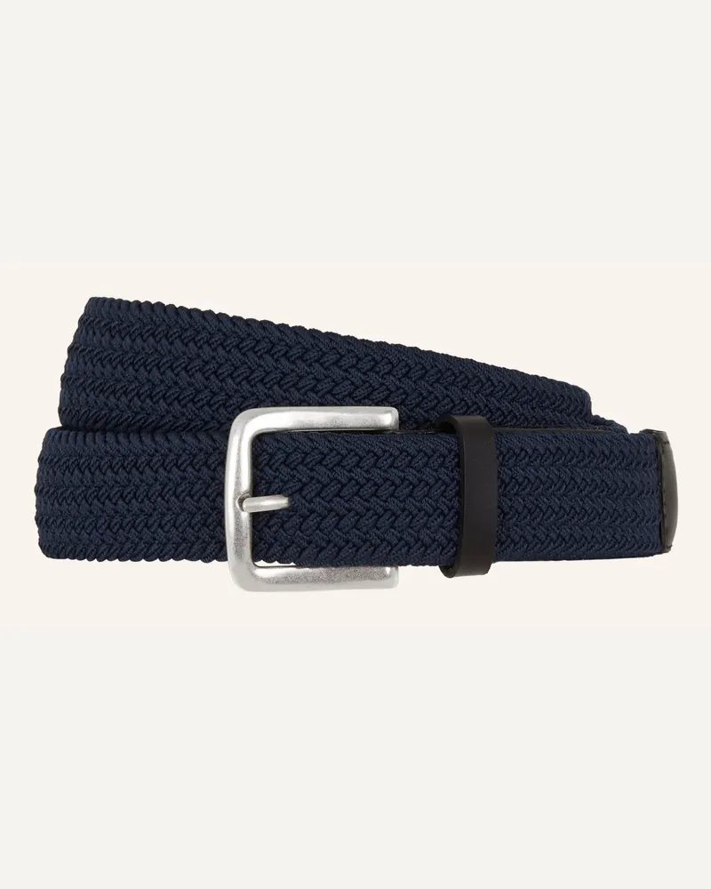 Marc O'Polo Flechtgürtel Blau