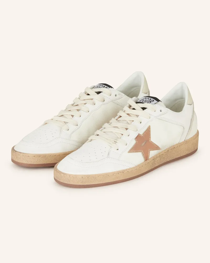 Golden Goose Sneaker BALL STAR Weiss